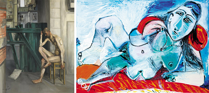 (���� ����)������ ������ ���� �� ���� ������ ���� �����ý� �׷��� ���顯, 1944��, 161.9��129.9��, ĵ������ ��ä. (������ ����)���⿡�� ������ ������ ���� �귶�� �ĺ��� ��ī�Ұ� 87���� �׸� ������̸� �� ���� ���塯, 1968��, 113.5��161.7��, ĵ������ ��ä.